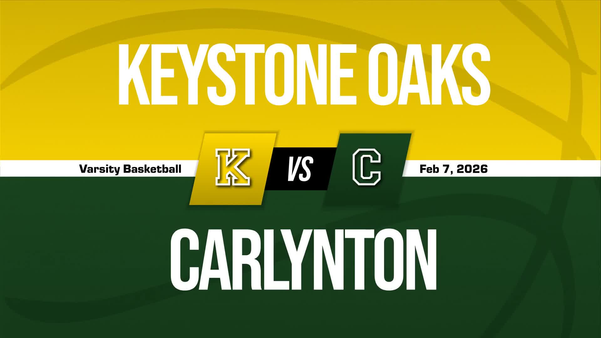 Basketball Recap: Make It Three in a Row for Keystone Oaks