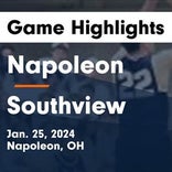 Basketball Game Recap: Napoleon Wildcats vs. Shawnee Indians