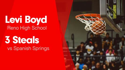 Levi Boyd Game Report: @ Bishop Manogue