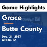Brody Westergard leads Butte County to victory over Grace