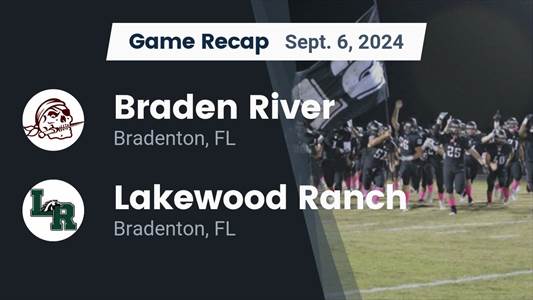 Football Recap: Braden River Takes a Loss