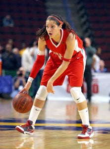 Mater Dei's Jordan Adams is stellar at the point.
