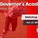 Football Game Recap: St. George's vs. Governor's Academy