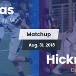 Football Game Recap: Hickman vs. Helias