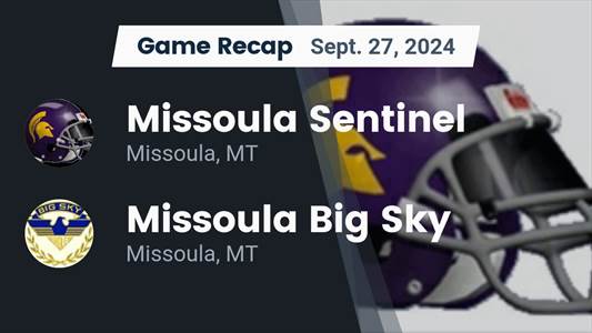 Football Recap: Titus Newman and  Kade Williams Pace Big Sky Def