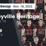 Football Game Preview: Colleyville Heritage Panthers vs. Emerson Mavericks