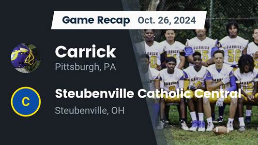 Football Game Preview: Catholic Central Crusaders vs. River Pilots