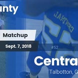 Football Game Recap: Central vs. Taylor County