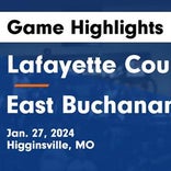 Basketball Game Recap: East Buchanan Bulldogs vs. Plattsburg Tigers
