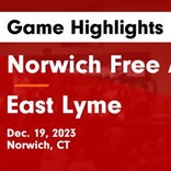 East Lyme comes up short despite  Jaylen Hannans' strong performance