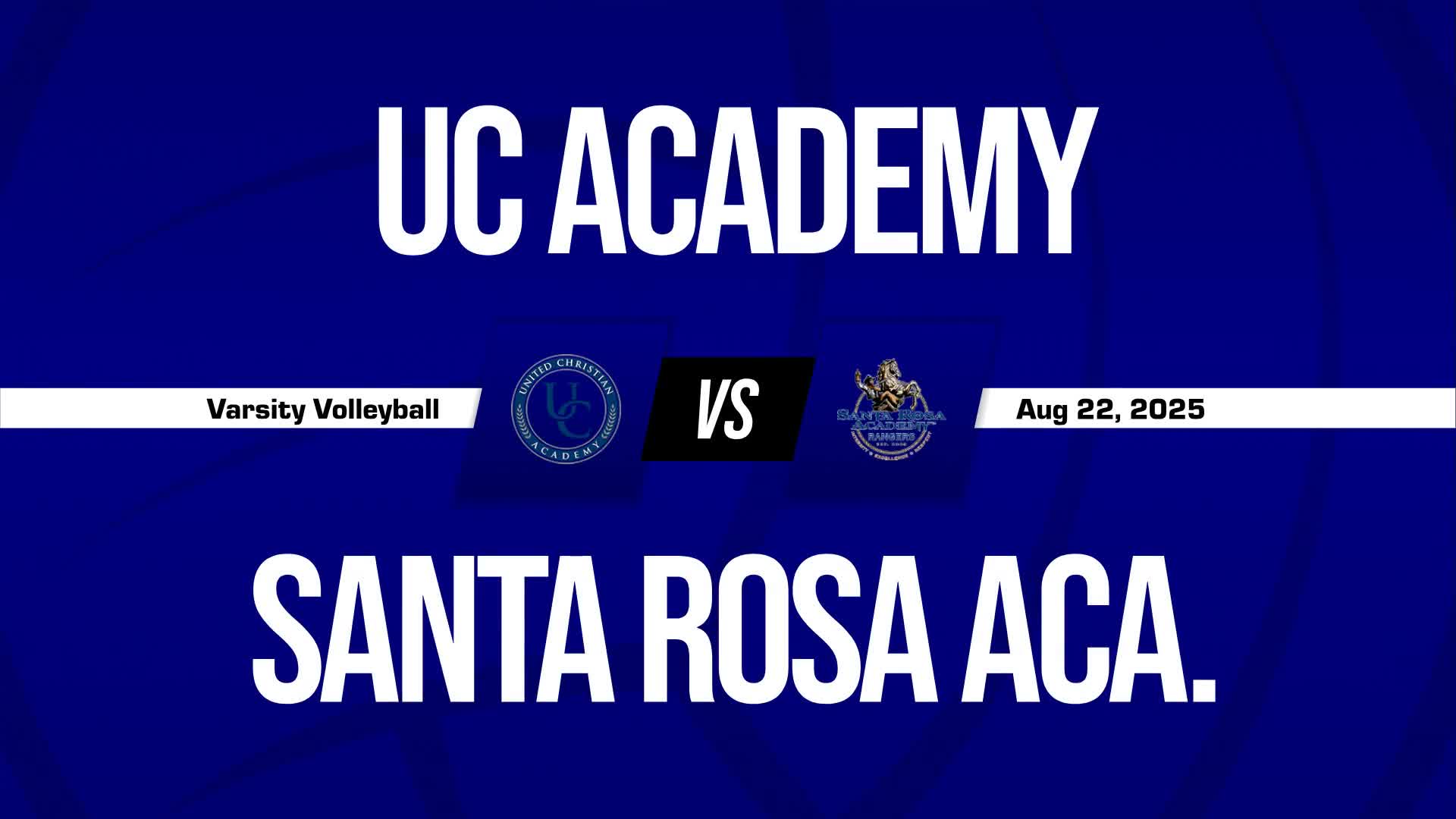 Volleyball Recap: Santa Rosa Academy's  Victory  on Thursday Extends Winning Streak to 15