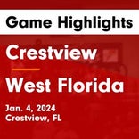 West Florida suffers sixth straight loss on the road
