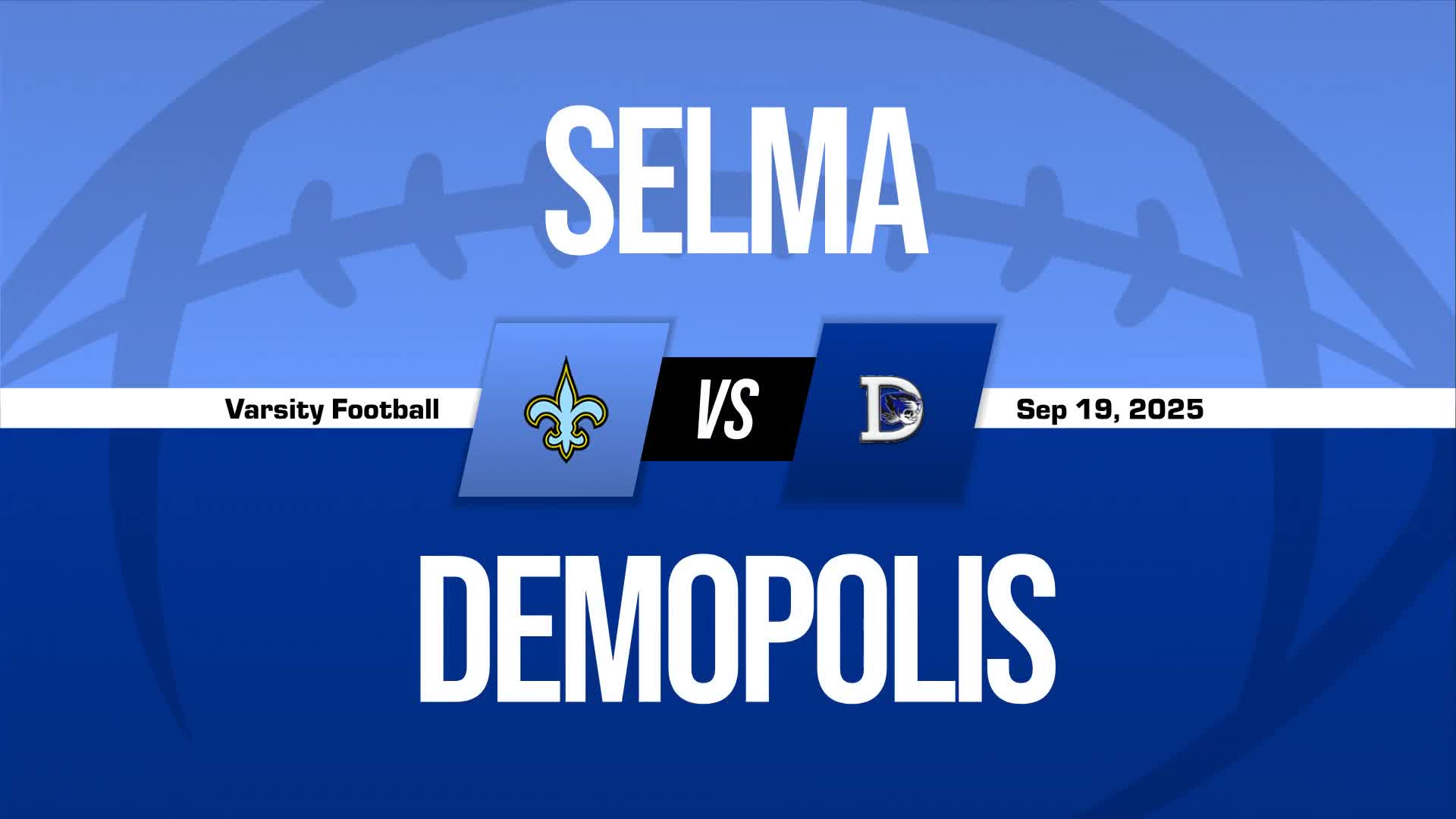 Football Game Preview: Selma Saints vs. Montevallo Bulldogs + How To Watch