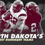 Most dominant football teams from N.D.
