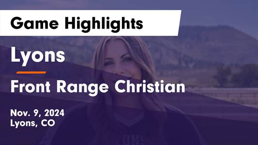 Volleyball Recap: Front Range Christian Comes Up Short