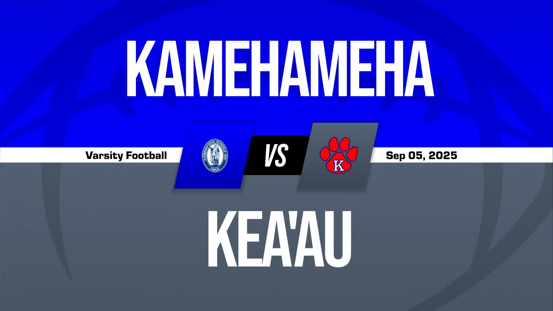 Football Recap: Kamehameha Hawai'i Comes Up Short + How To Watch
