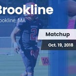 Football Game Recap: Natick vs. Brookline