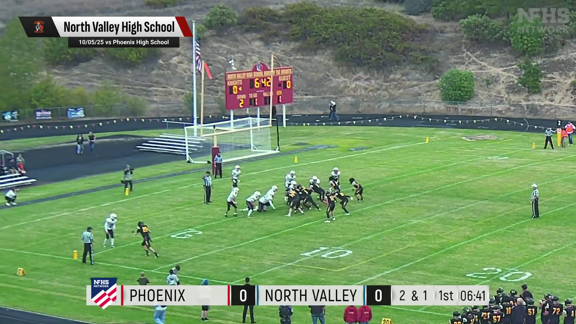 Football Recap: Klamath Union Takes a Loss