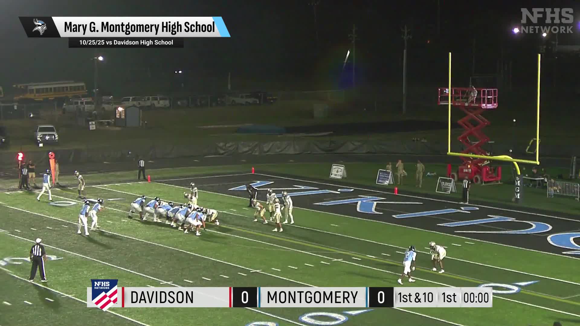 Football Recap: Mary G. Montgomery Skates Past Austin with Ease + How To Watch