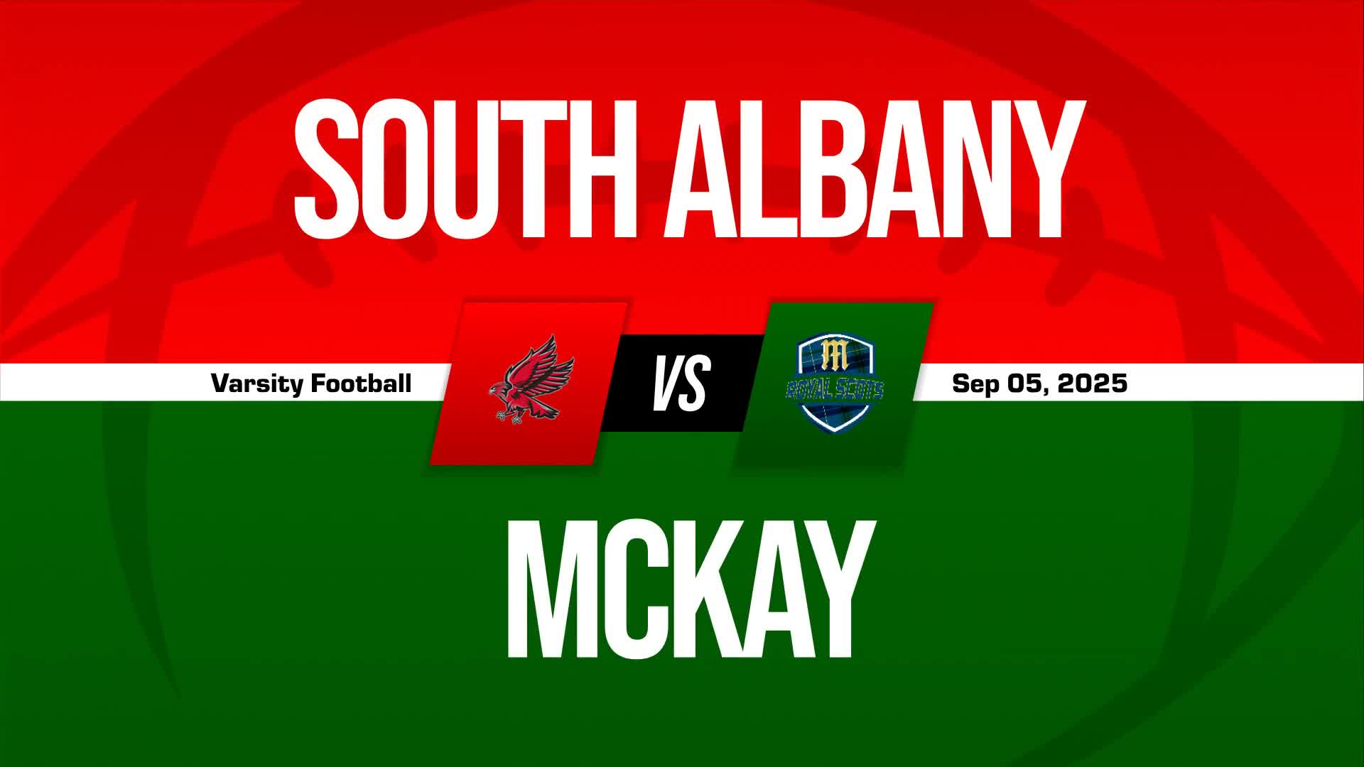 Football Recap: South Albany Takes a Loss
