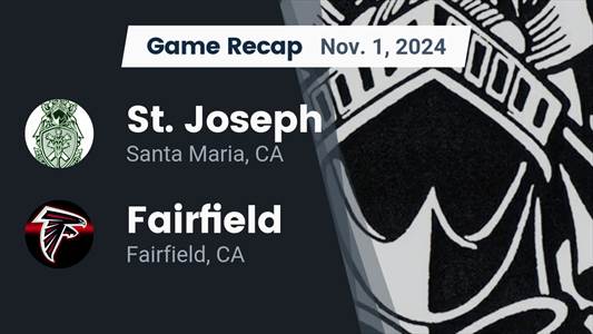 Football Recap: Fairfield Comes Up Short
