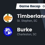 Football Game Recap: Burke vs. Philip Simmons