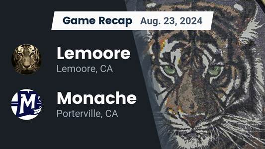 Football Game Preview: Lemoore Heads Out