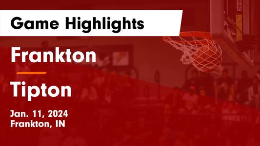 Frankton piles up the points against Madison-Grant