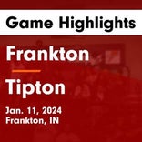 Frankton piles up the points against Madison-Grant