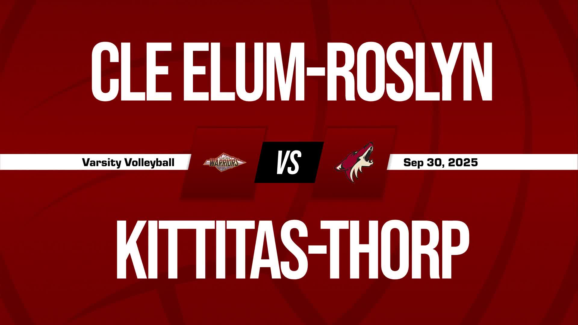Volleyball Game Preview: Kittitas Coyotes vs. Cle Elum-Roslyn Wa
