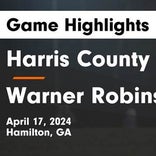 Soccer Game Recap: Harris County vs. Decatur