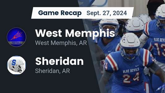 Football Recap: West Memphis Takes a Loss