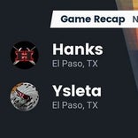 Football Game Recap: Ysleta Indians vs. Hanks Knights