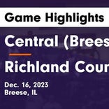 Basketball Game Preview: Breese Central Cougars vs. East Alton-Wood River Oilers
