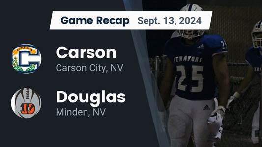 Football Game Preview: Douglas Heads Out