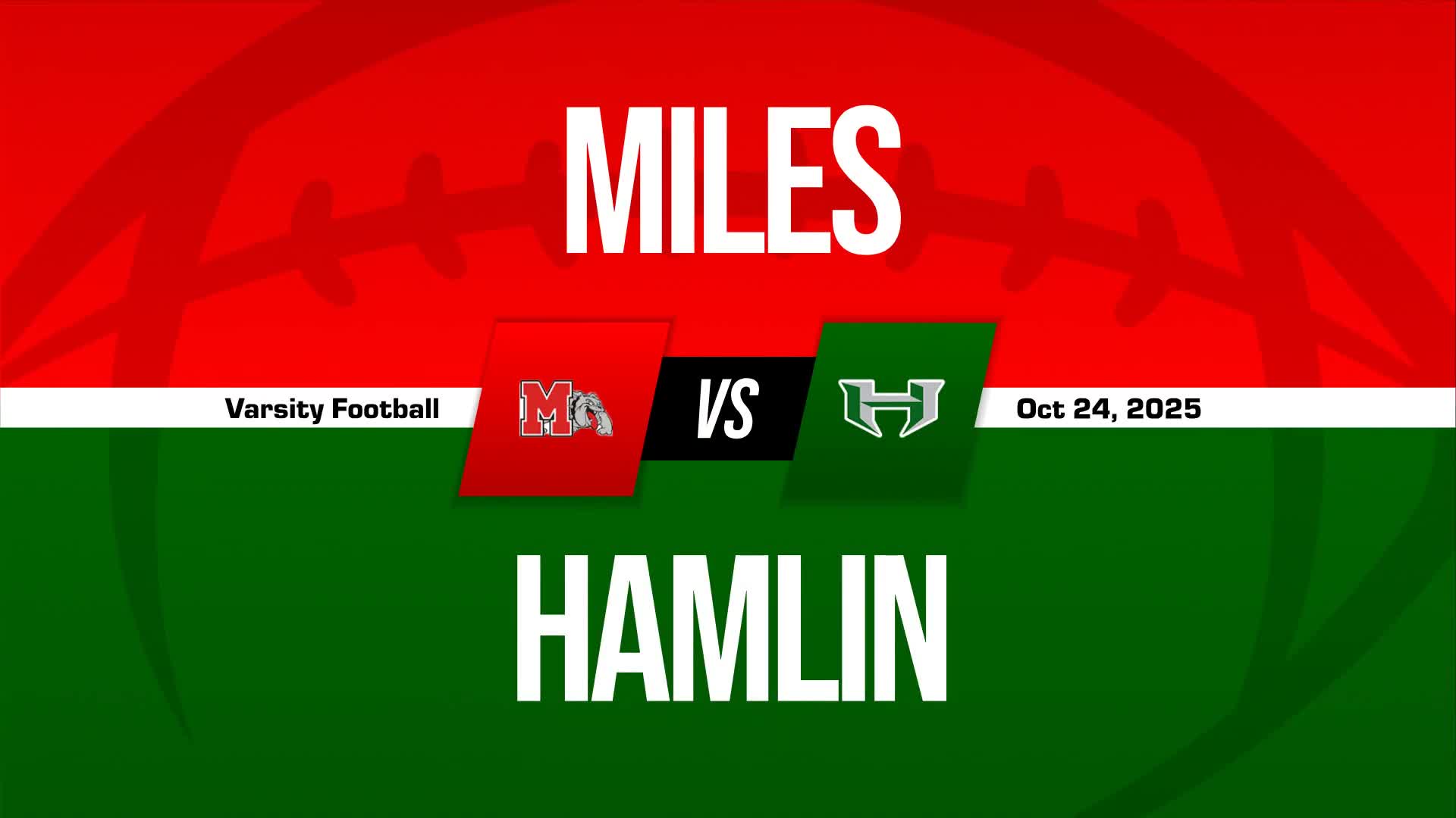 Hudson Smith Game Report: vs Miles + How To Watch
