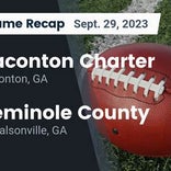 Football Game Recap: Seminole County Indians vs. Wilcox County Patriots