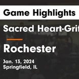 Sacred Heart-Griffin vs. Lanphier