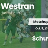 Football Game Recap: Westran vs. Schuyler County