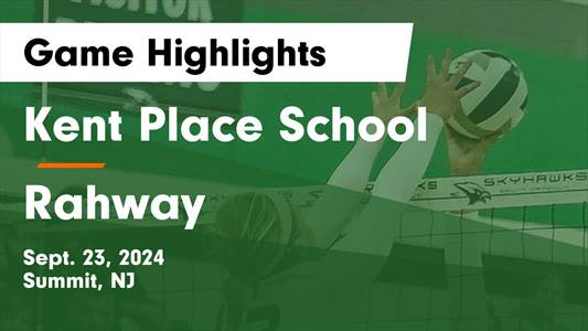 Volleyball Game Preview: Kent Place Dragons vs. Summit Hilltoppe