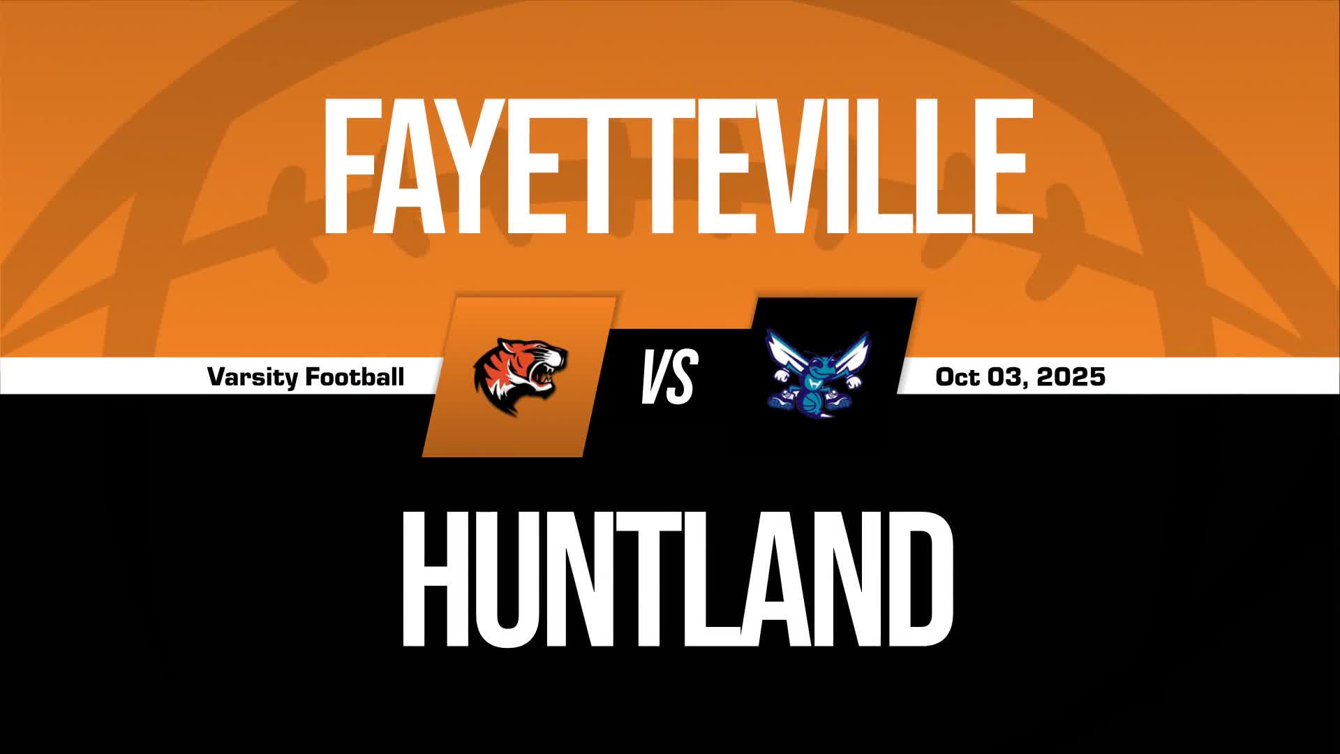 Football Recap: Huntland Comes Up Short