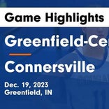 Connersville vs. Greenfield-Central