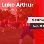 Football Game Recap: Vinton vs. Lake Arthur