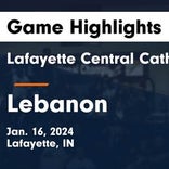 Basketball Game Preview: Lafayette Central Catholic Knights vs. Guerin Catholic Golden Eagles