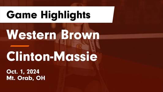 Volleyball Recap: Western Brown Turns Things Around After  Road 