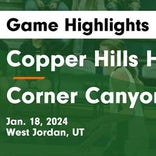 Copper Hills piles up the points against Weber