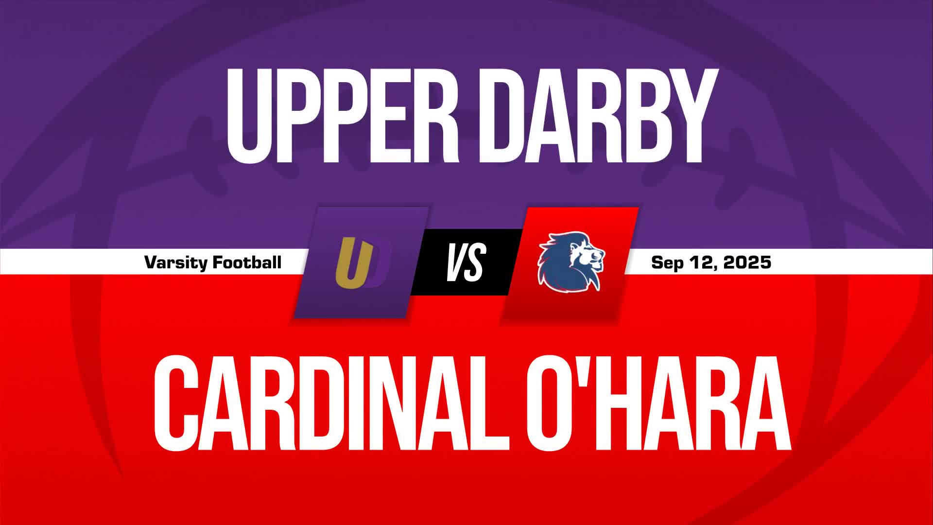 Football Game Preview: Upper Darby Royals vs. Penncrest Lions