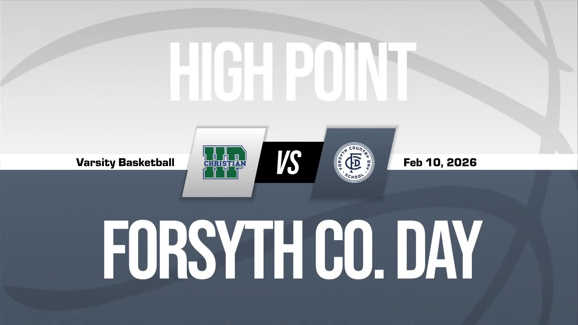 Basketball Game Preview: High Point Christian Academy Cougars vs. Wesleyan Christian Academy Trojans + How To Watch