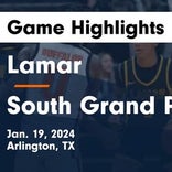 Lamar vs. Haltom