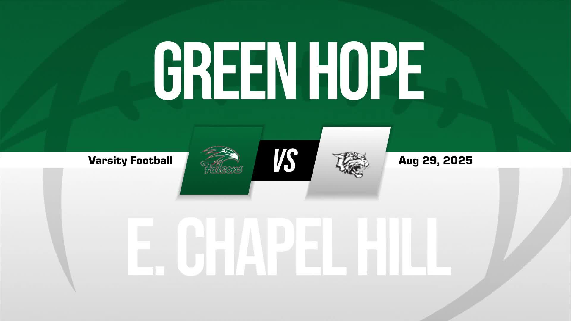 Football Recap: Green Hope Picks Up Third Consecutive  Victory